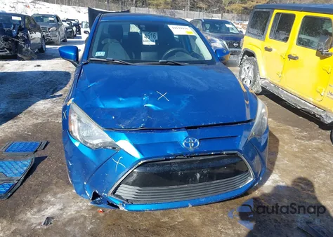 2017 Toyota Yaris Ia from USA, damaged, VIN 3MYDLBYV5HY171530